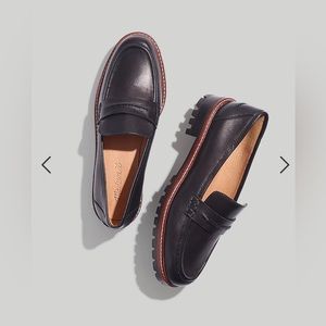 Madewell The Corinne Lugsole Loafer